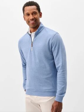 Johnnie-O Sully 1/4 Zip Pullover Size-XXL